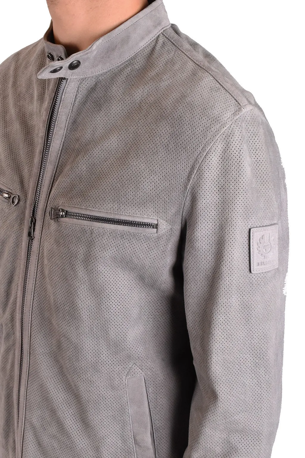 Belstaff Jackets Gray