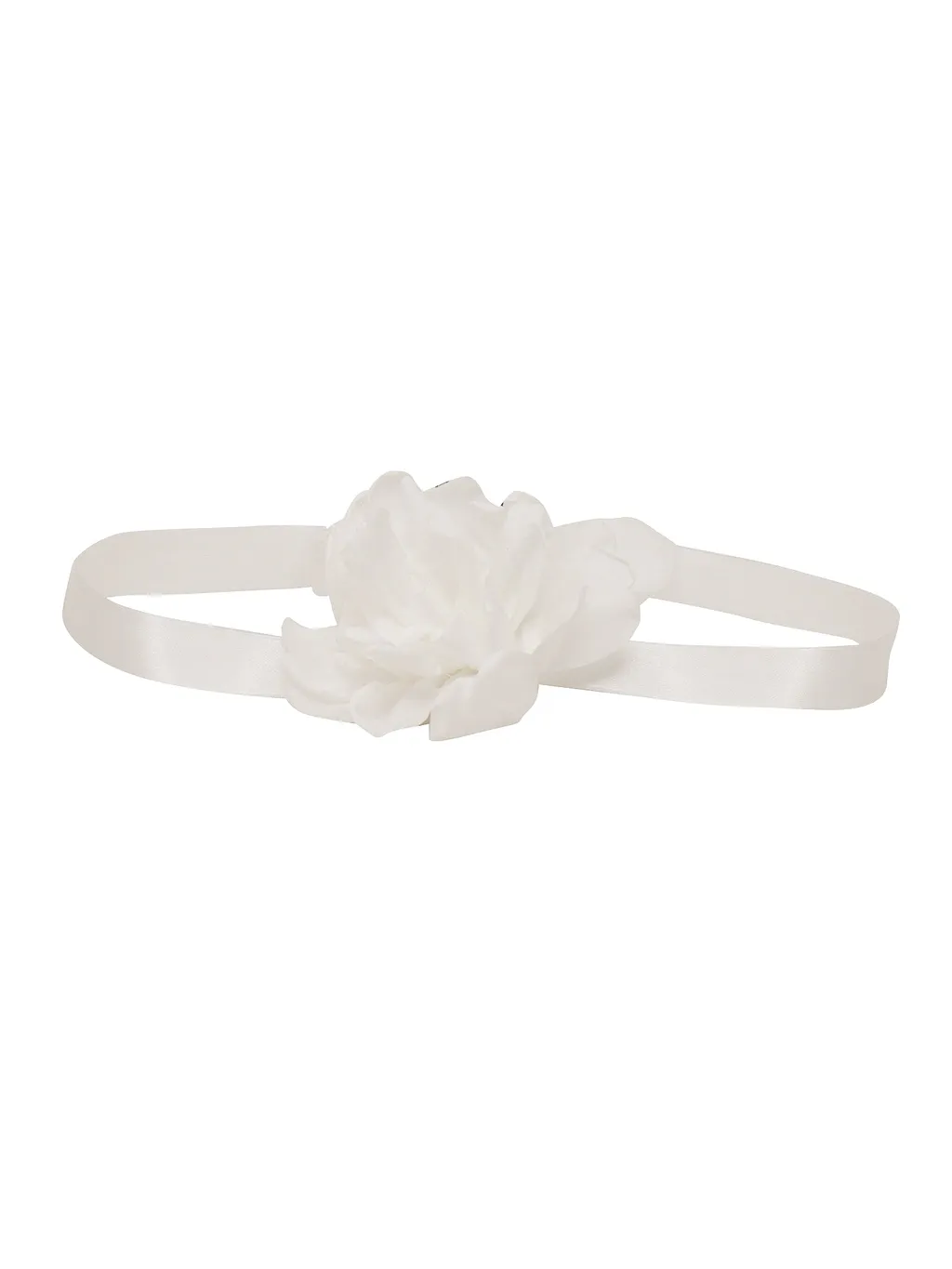 Magil Cintura Con Fiore Taffeta Medium