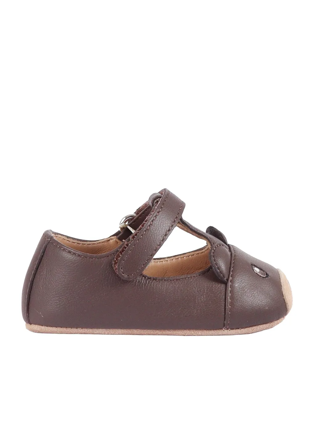 Fendi Jr Sandalo Nappa+Camoscio