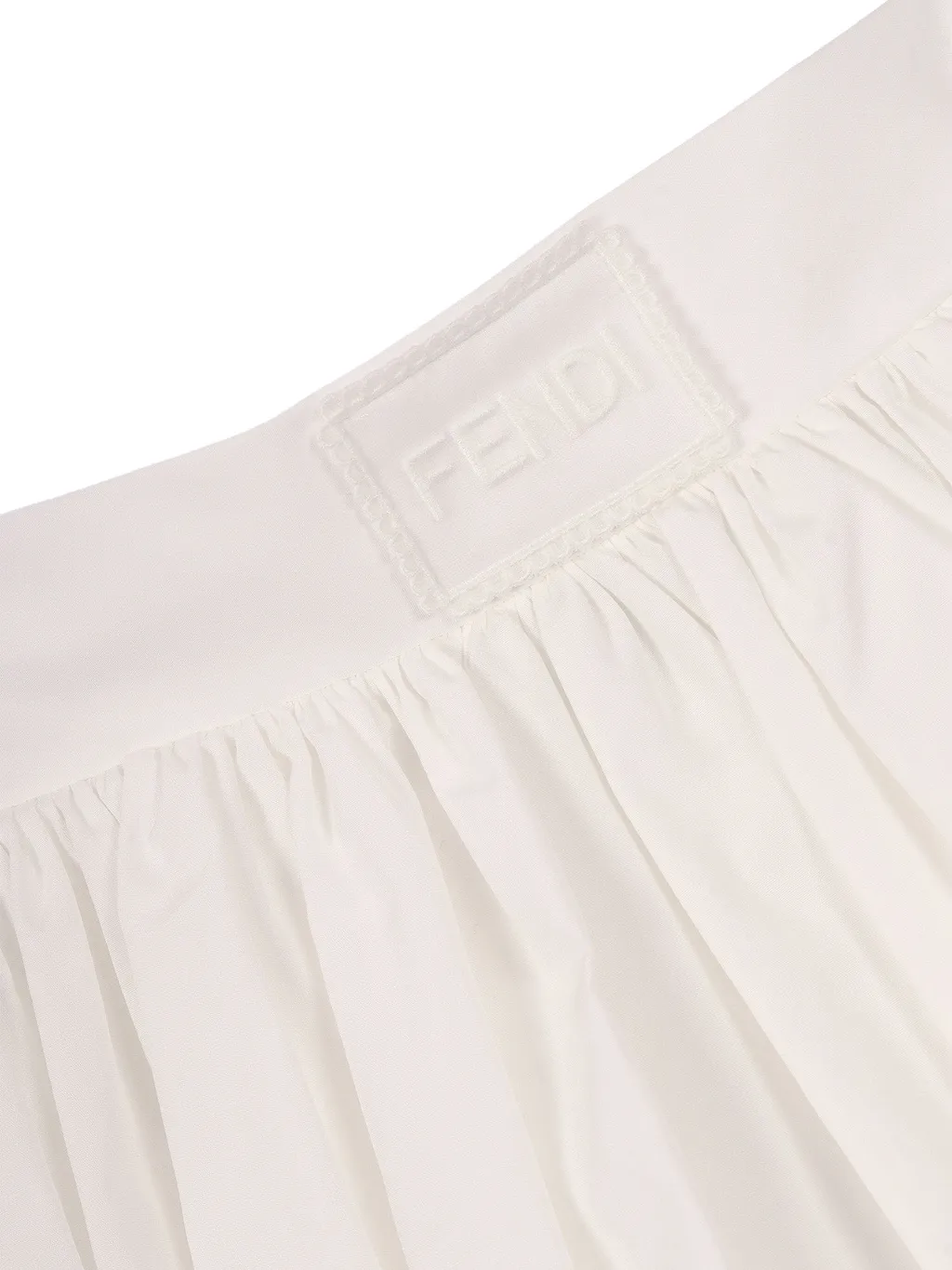 Fendi Jr Skirt Popeline