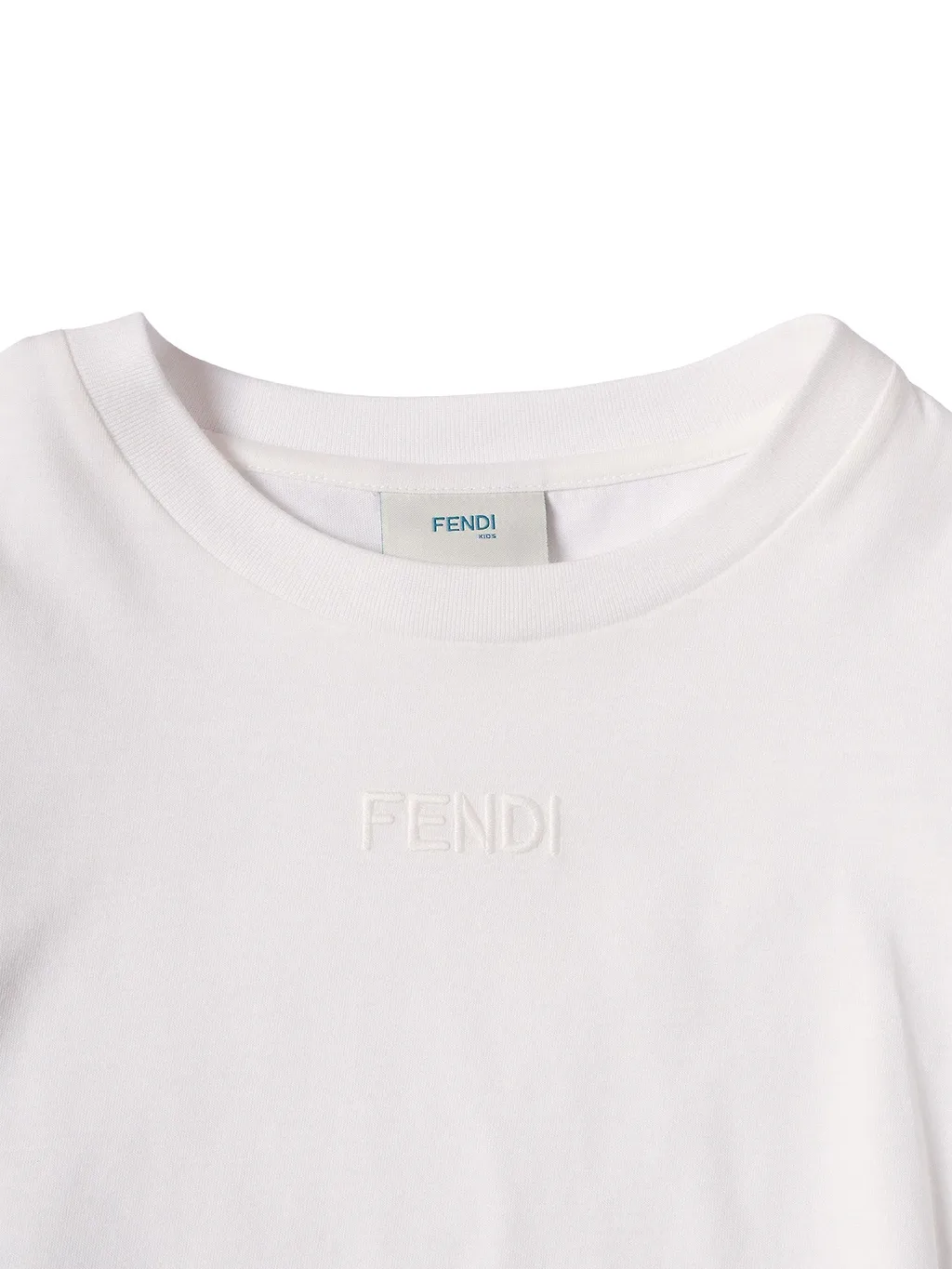 Fendi Jr T Shirt Jersey Tinto