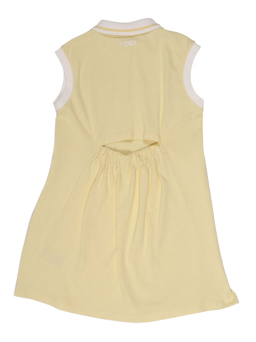 Fendi Jr Dress Cotone Piquet