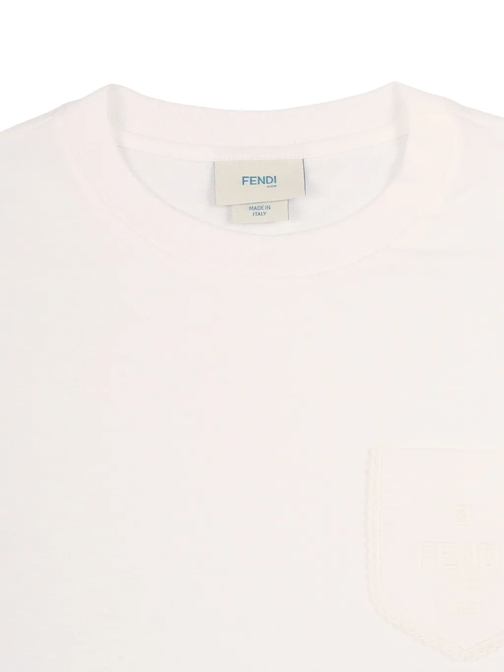 Fendi Jr T Shirt Jersey Tinto