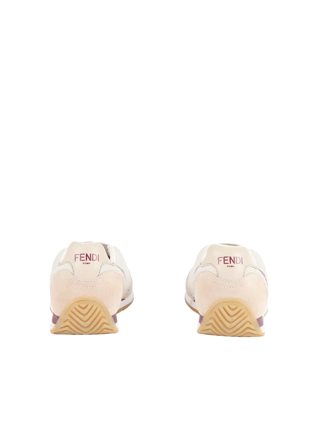 Fendi Jr Sneaker Cros+Nappa+Ric.Logo