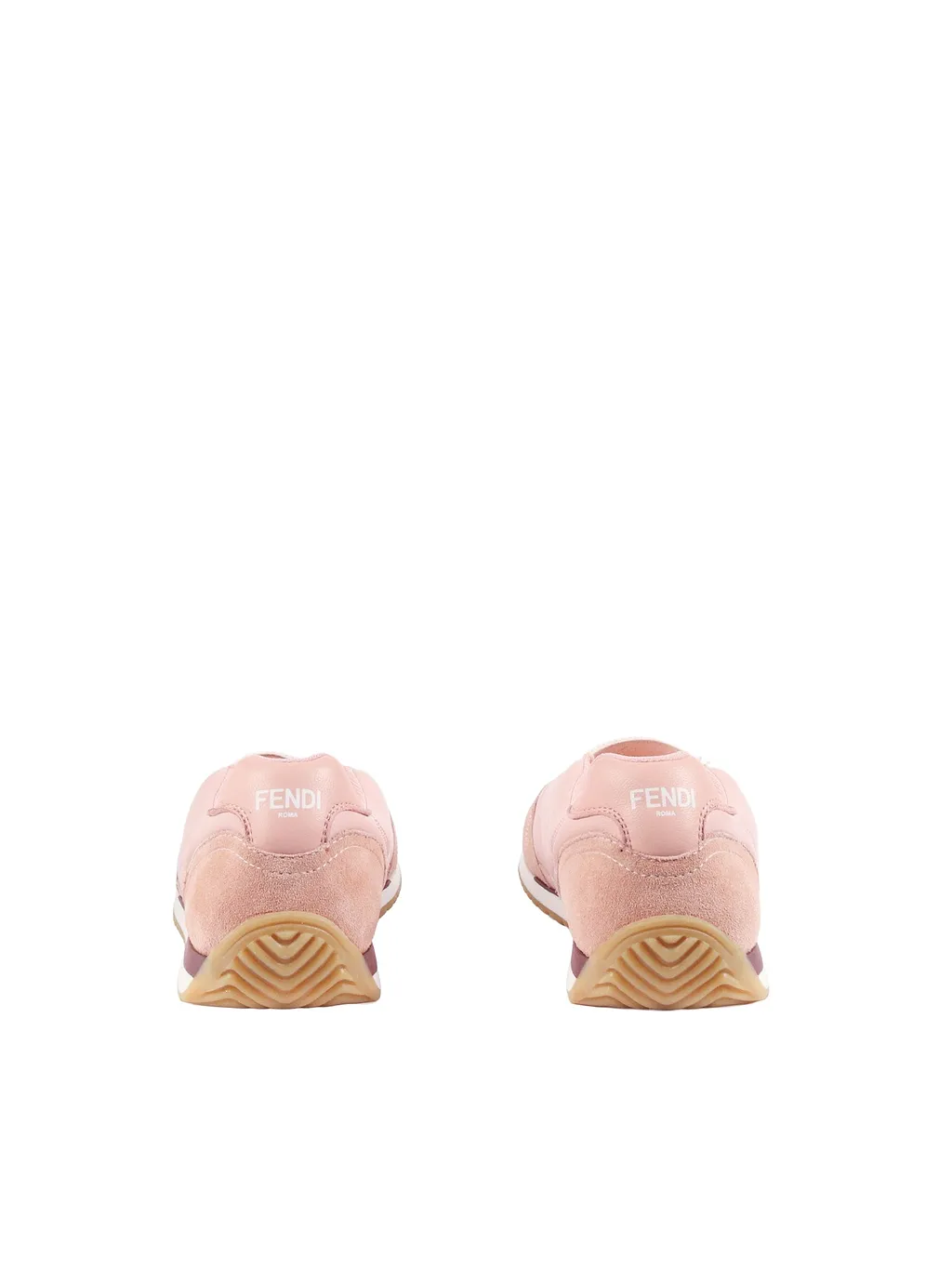 Fendi Jr Sneaker Cros+Nappa+Ric.Logo