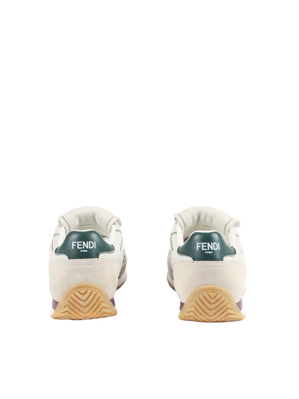 Fendi Jr Sneaker U Crost+Nappa+Ric.Ff