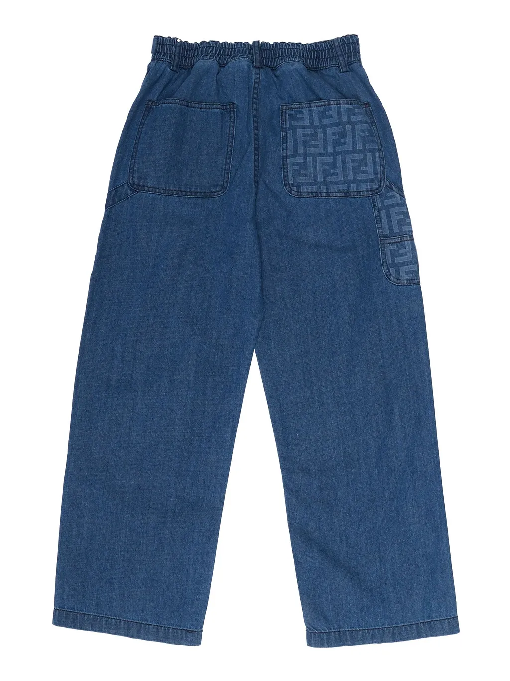 Fendi Jr Pantalone Denim