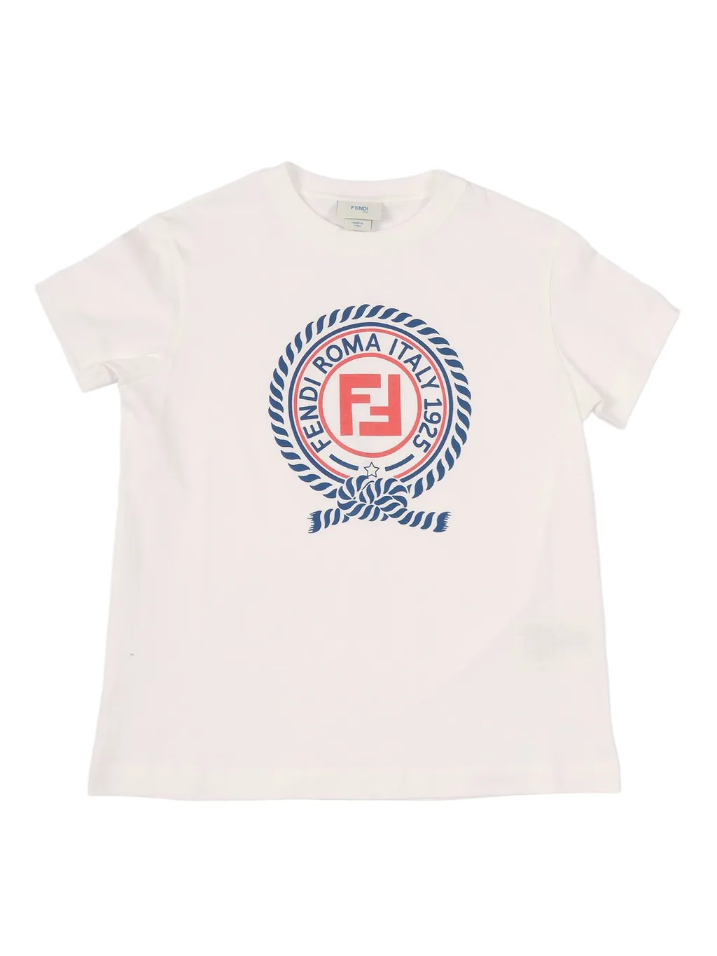 Fendi Jr T Shirt Jersey Tinto