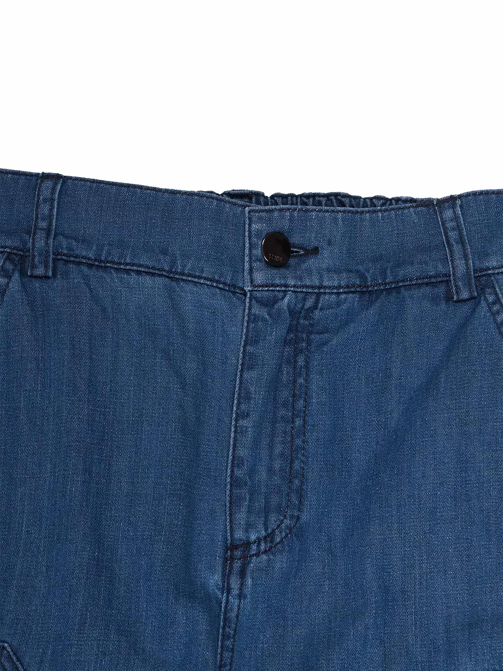 Fendi Jr Pantalone Denim