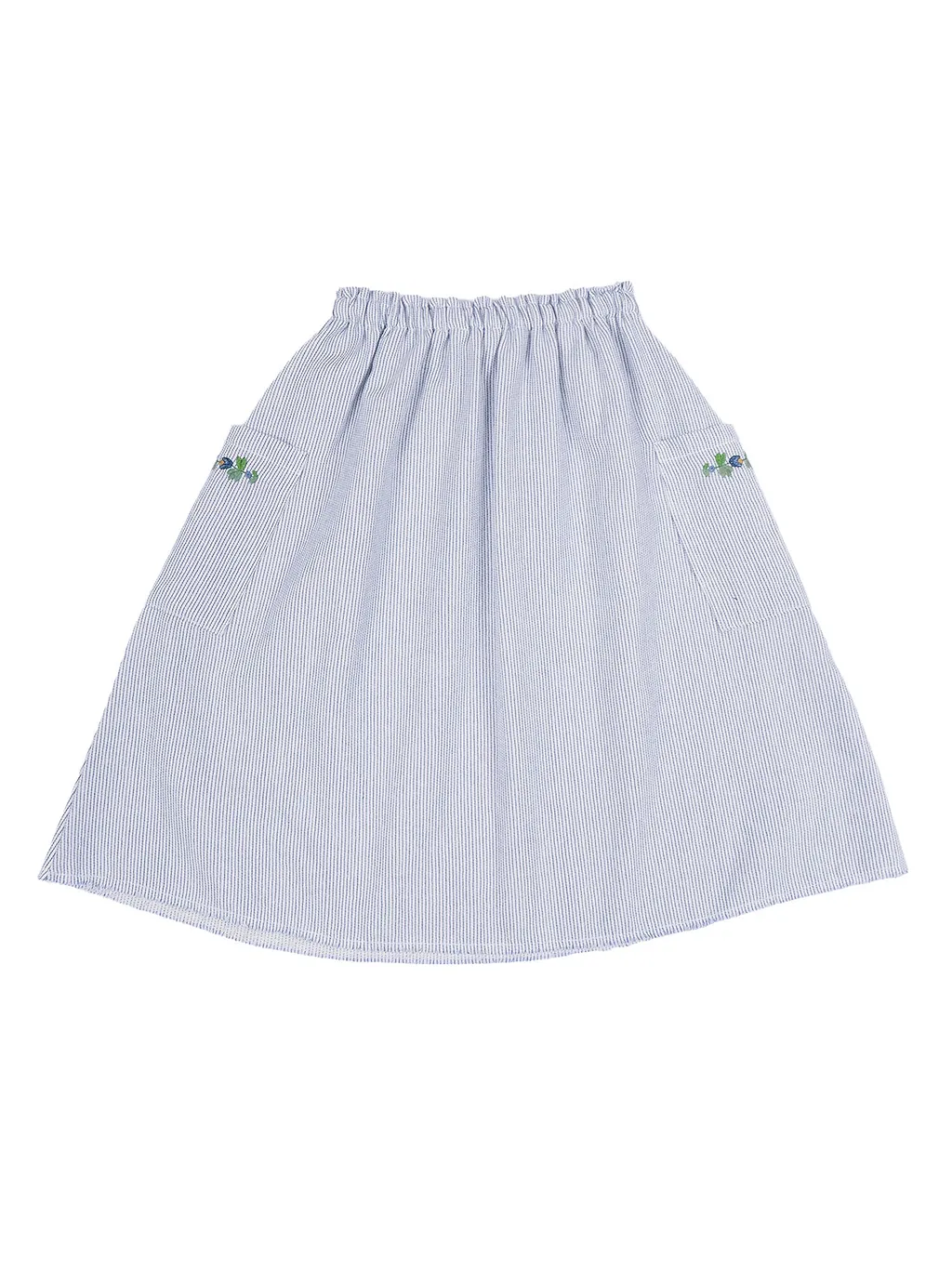 Babe & Tess Alexa Midi Skirt