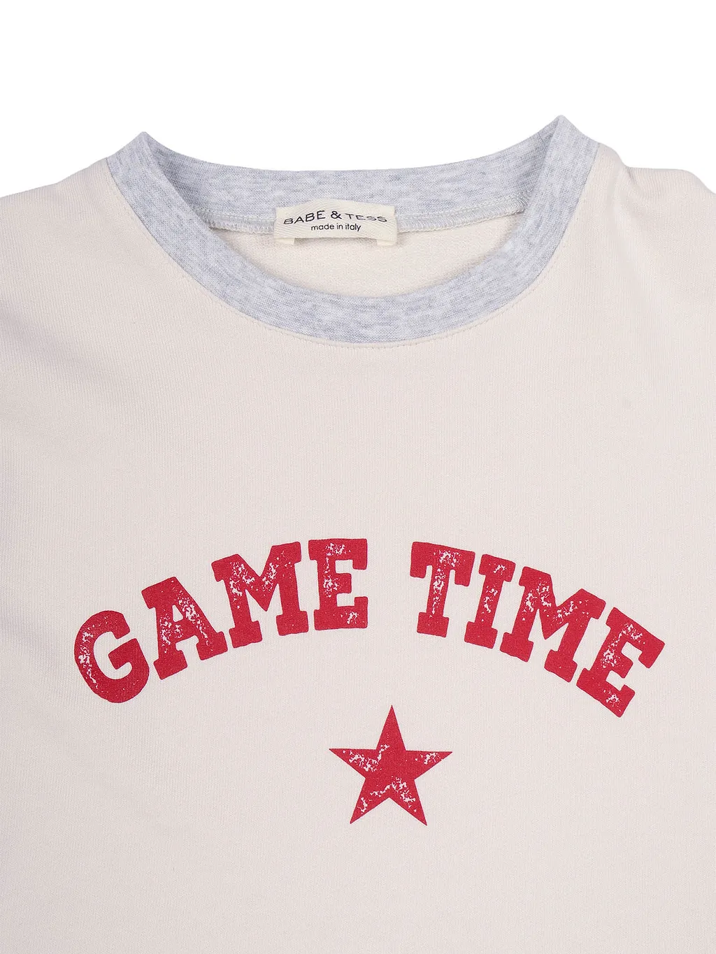Babe & Tess Game Sweatshirt