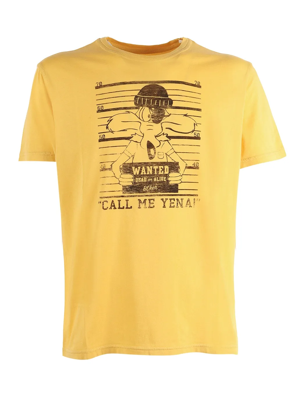 Blker Blker T Shirt Mc Grafica Wanted