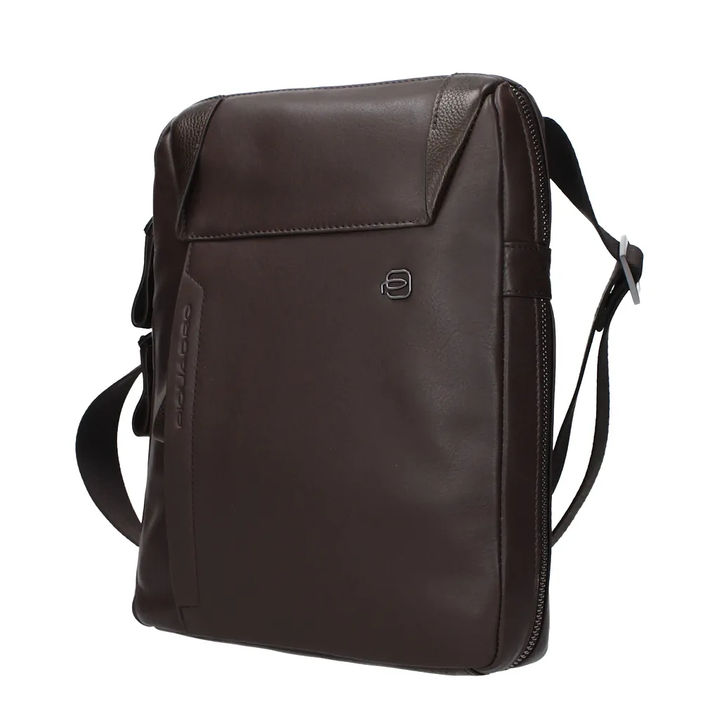 Piquadro Crossbody Bags Leather Brown/Moro Head