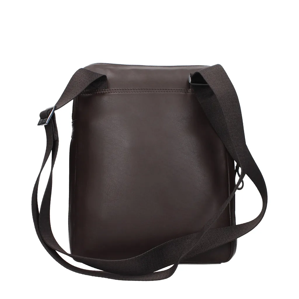 Piquadro Crossbody Bags Leather Brown/Moro Head