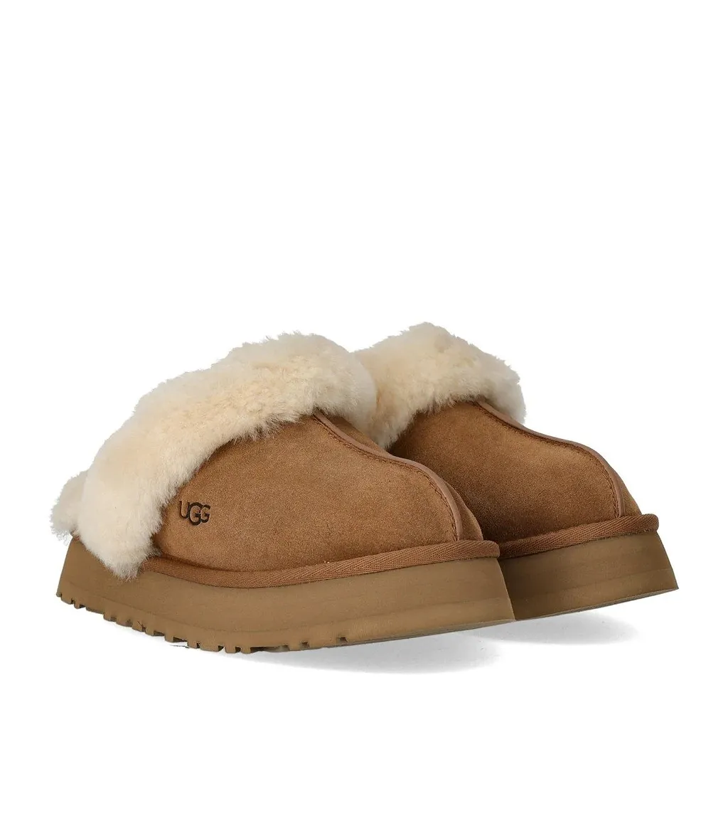 Ugg Disquette Chestnut Slipper