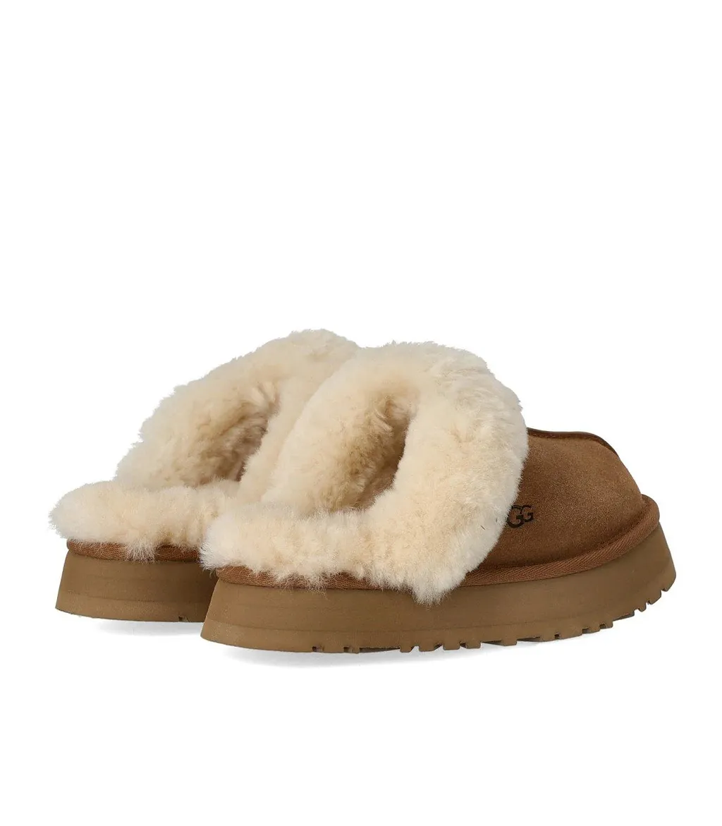 Ugg Disquette Chestnut Slipper