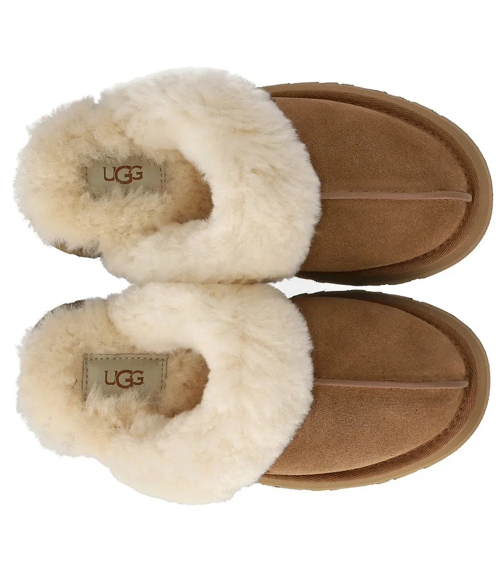 Ugg Disquette Chestnut Slipper
