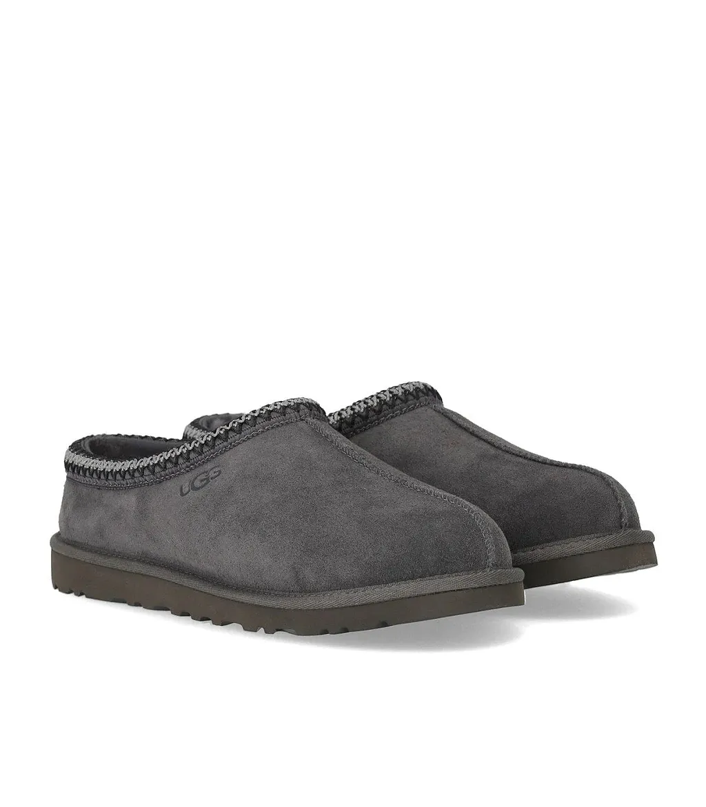 Ugg M Tasman Dark Grey Slipper