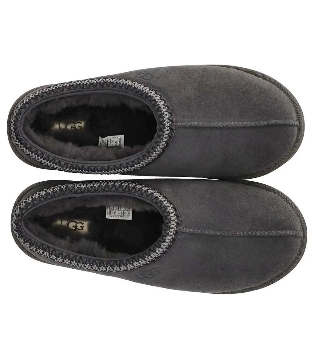 Ugg M Tasman Dark Grey Slipper
