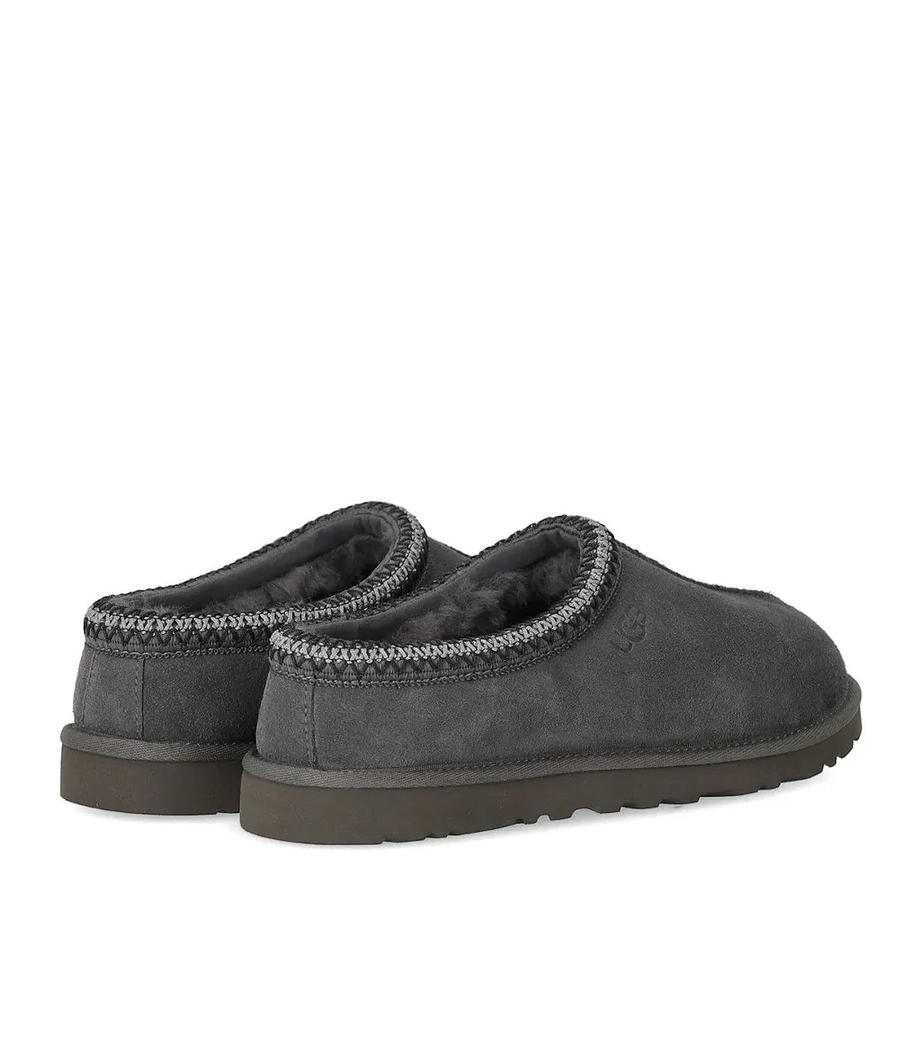 Ugg M Tasman Dark Grey Slipper