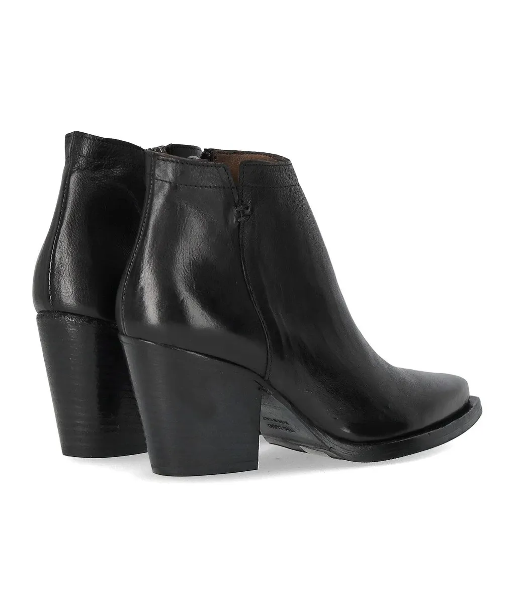 Duccio Del Duca Black Texan Ankle Boot