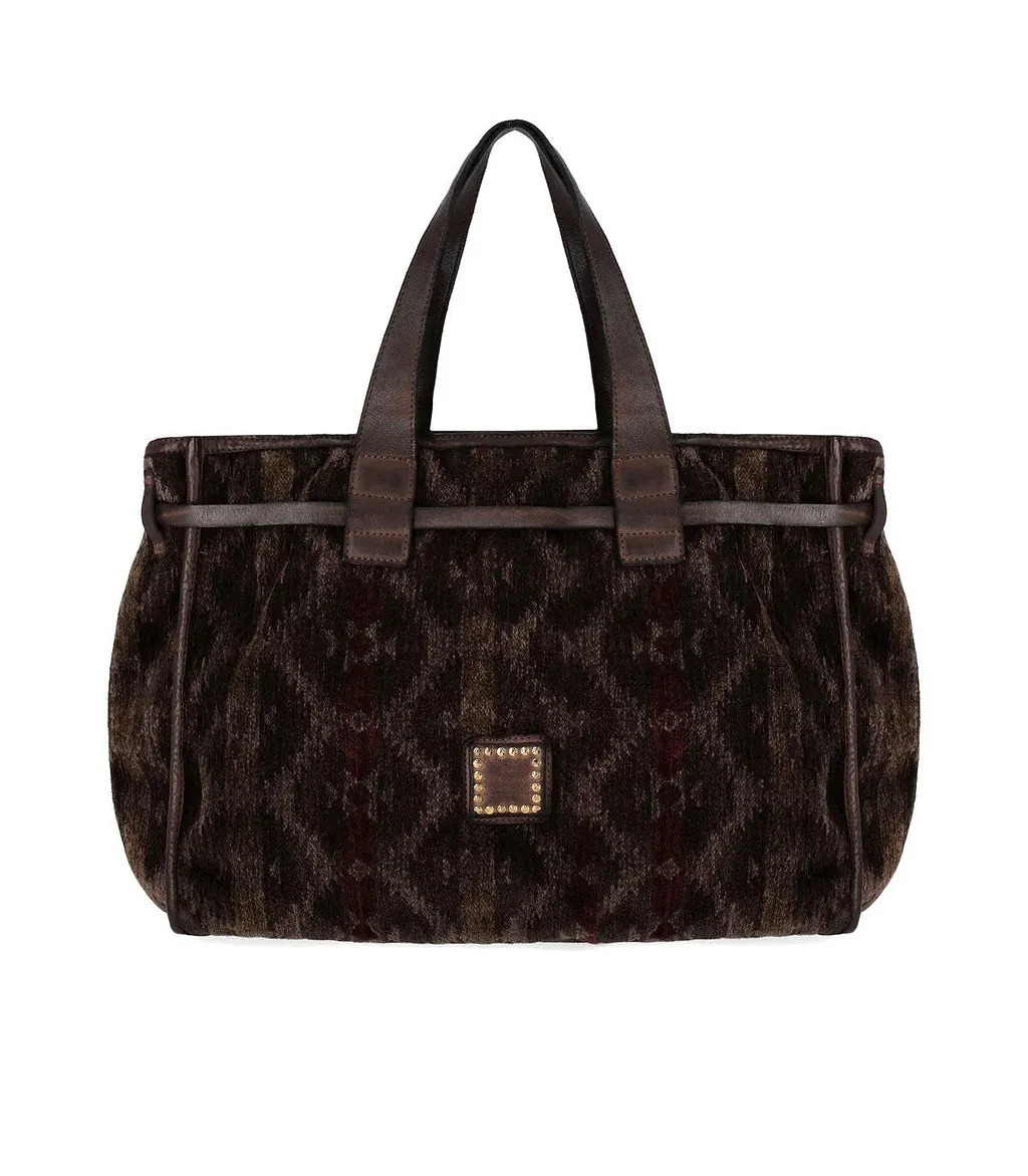 Campomaggi Patrizia Brown Shopping Bag