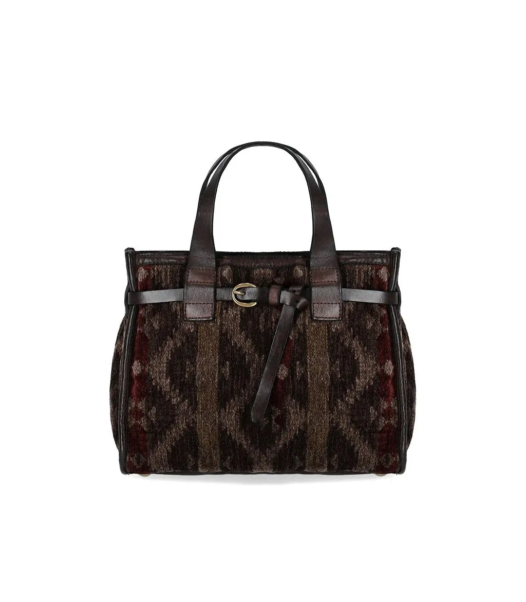 Campomaggi Patrizia Brown Handbag