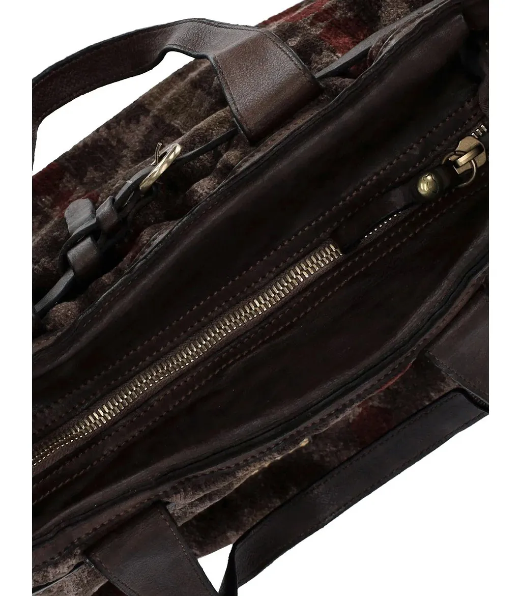 Campomaggi Patrizia Brown Shopping Bag