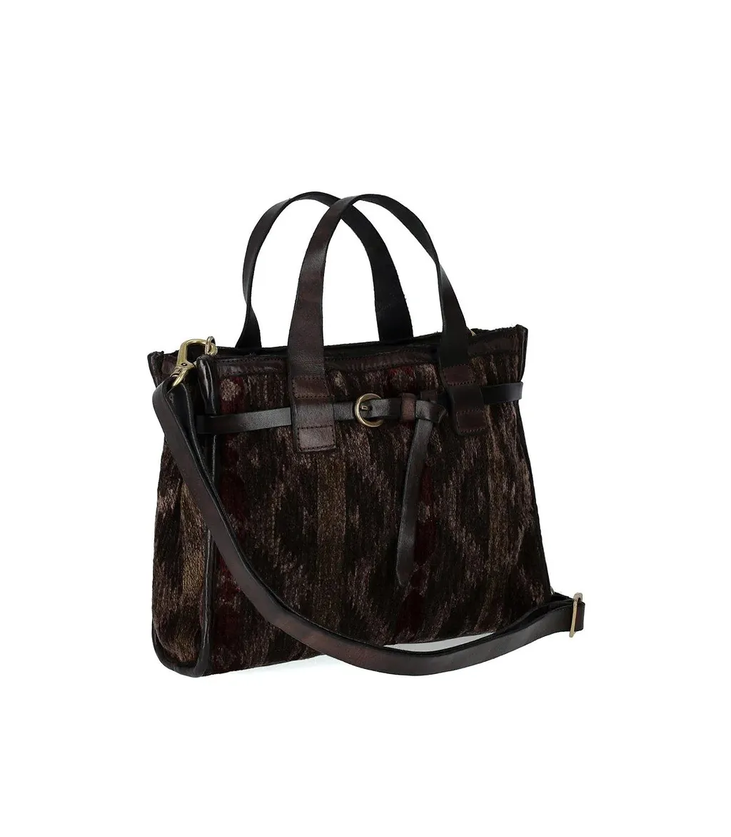 Campomaggi Patrizia Brown Handbag