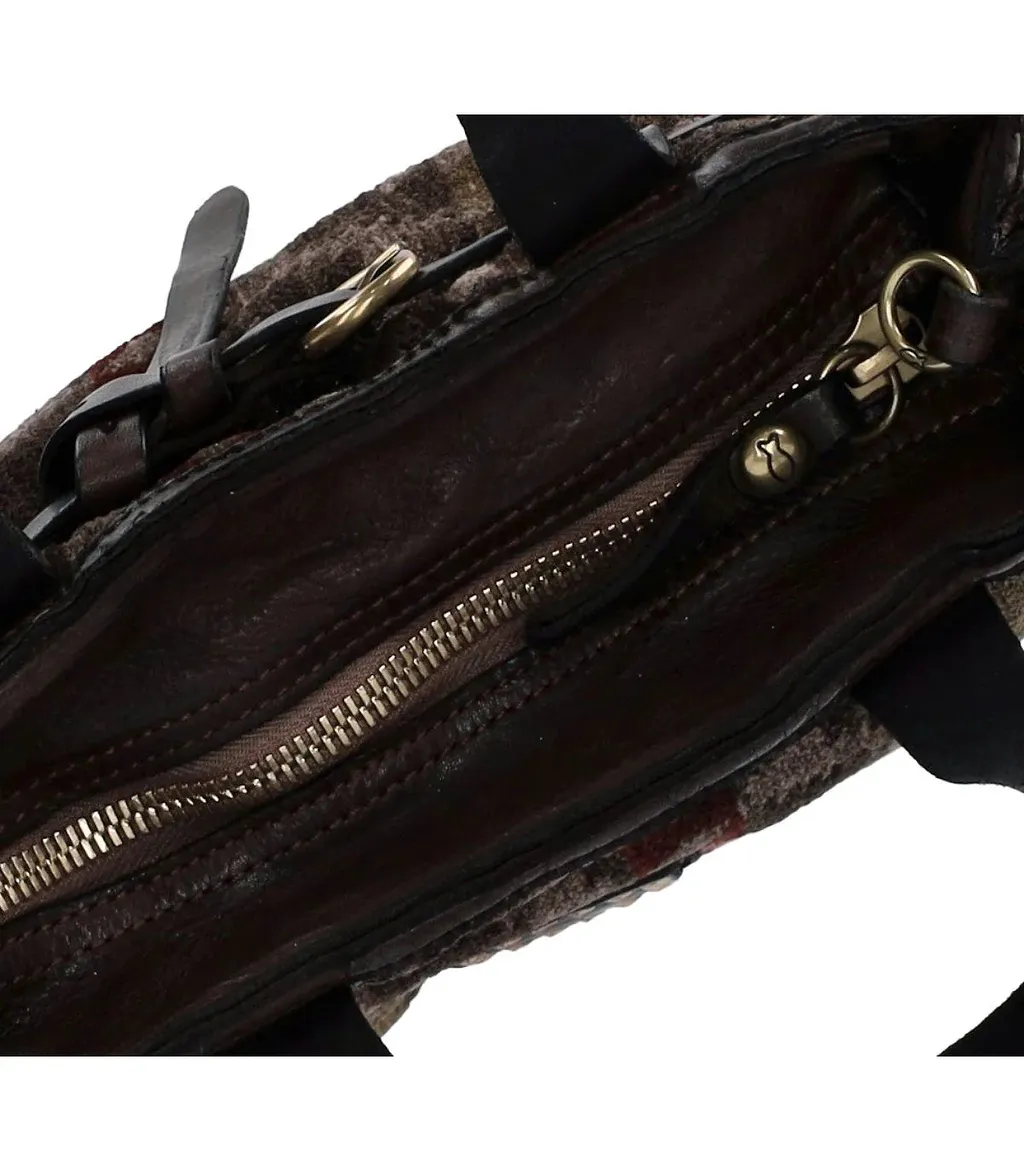 Campomaggi Patrizia Brown Handbag