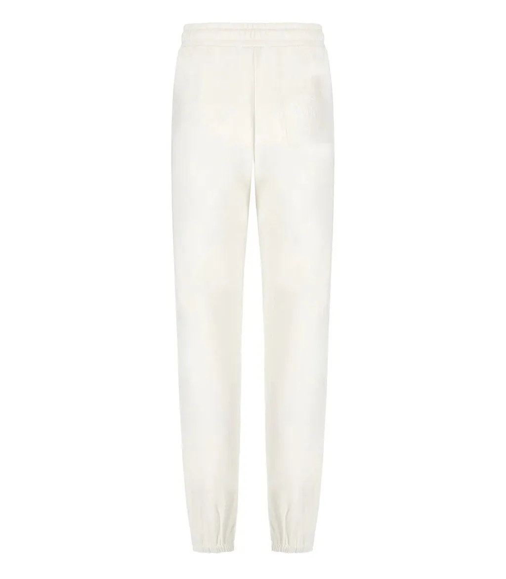 Mm Max Mara Levico White Pants