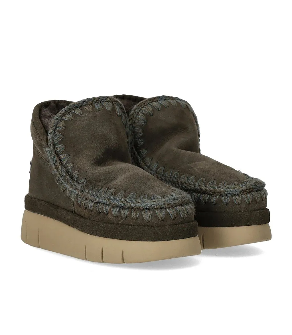Mou Bounce Welt Green Sneaker