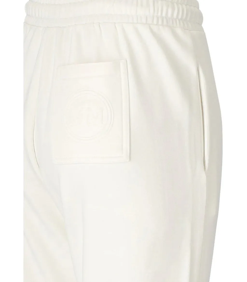 Mm Max Mara Levico White Pants