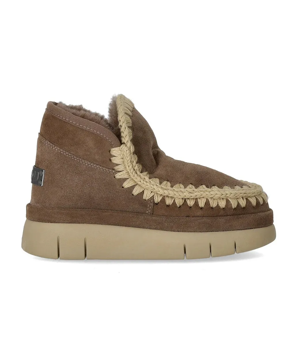 Mou Bounce Welt Suede Elephant Grey Sneaker