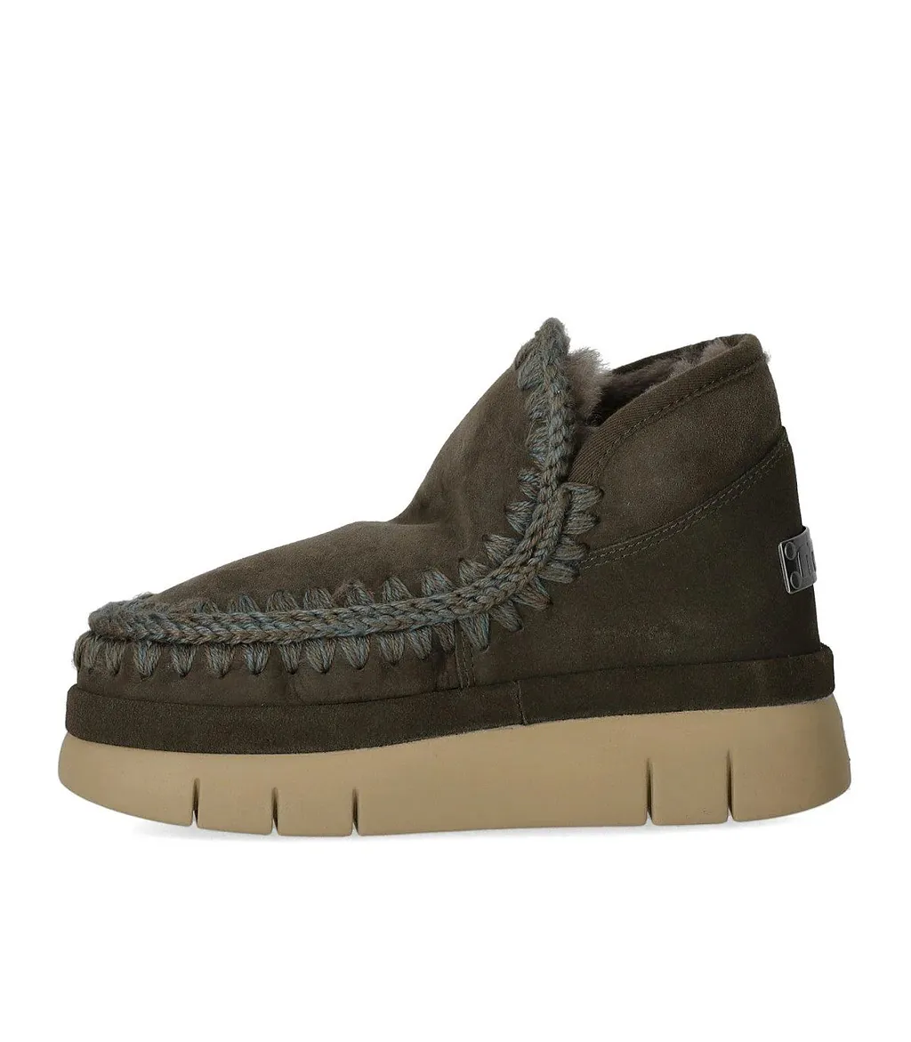 Mou Bounce Welt Green Sneaker