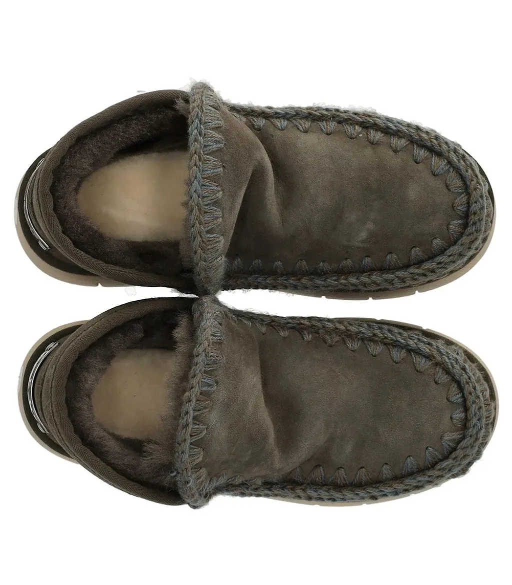 Mou Bounce Welt Green Sneaker