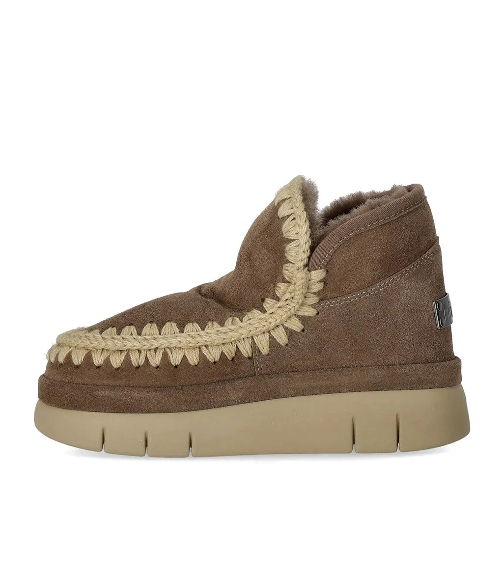 Mou Bounce Welt Suede Elephant Grey Sneaker