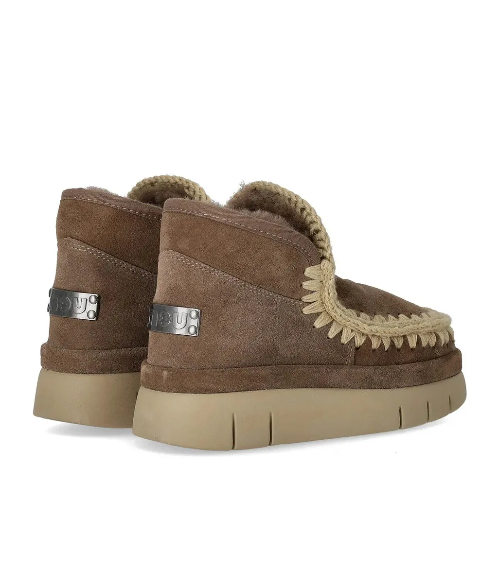 Mou Bounce Welt Suede Elephant Grey Sneaker