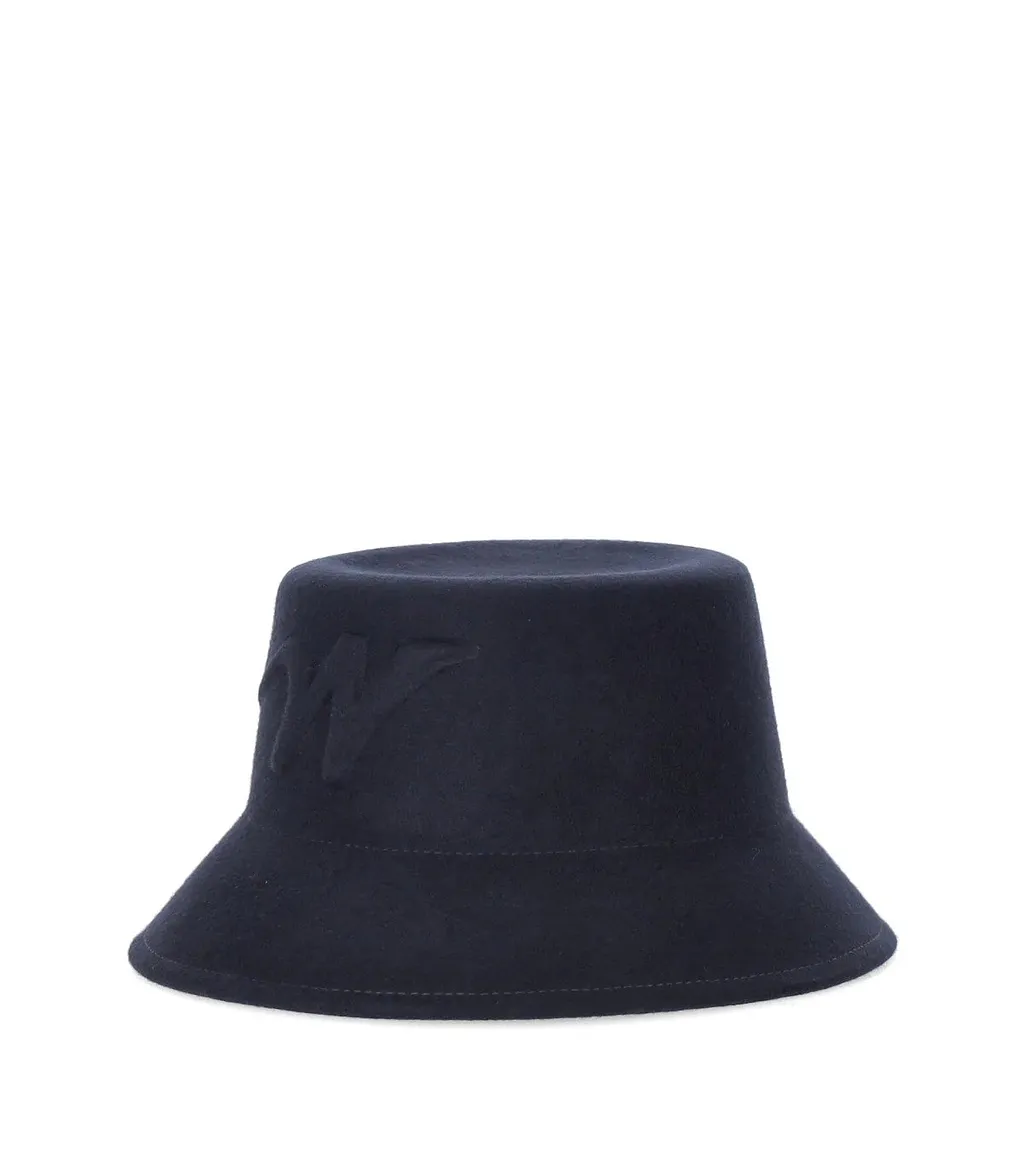 Max Mara Weekend Yaqui Blue Hat