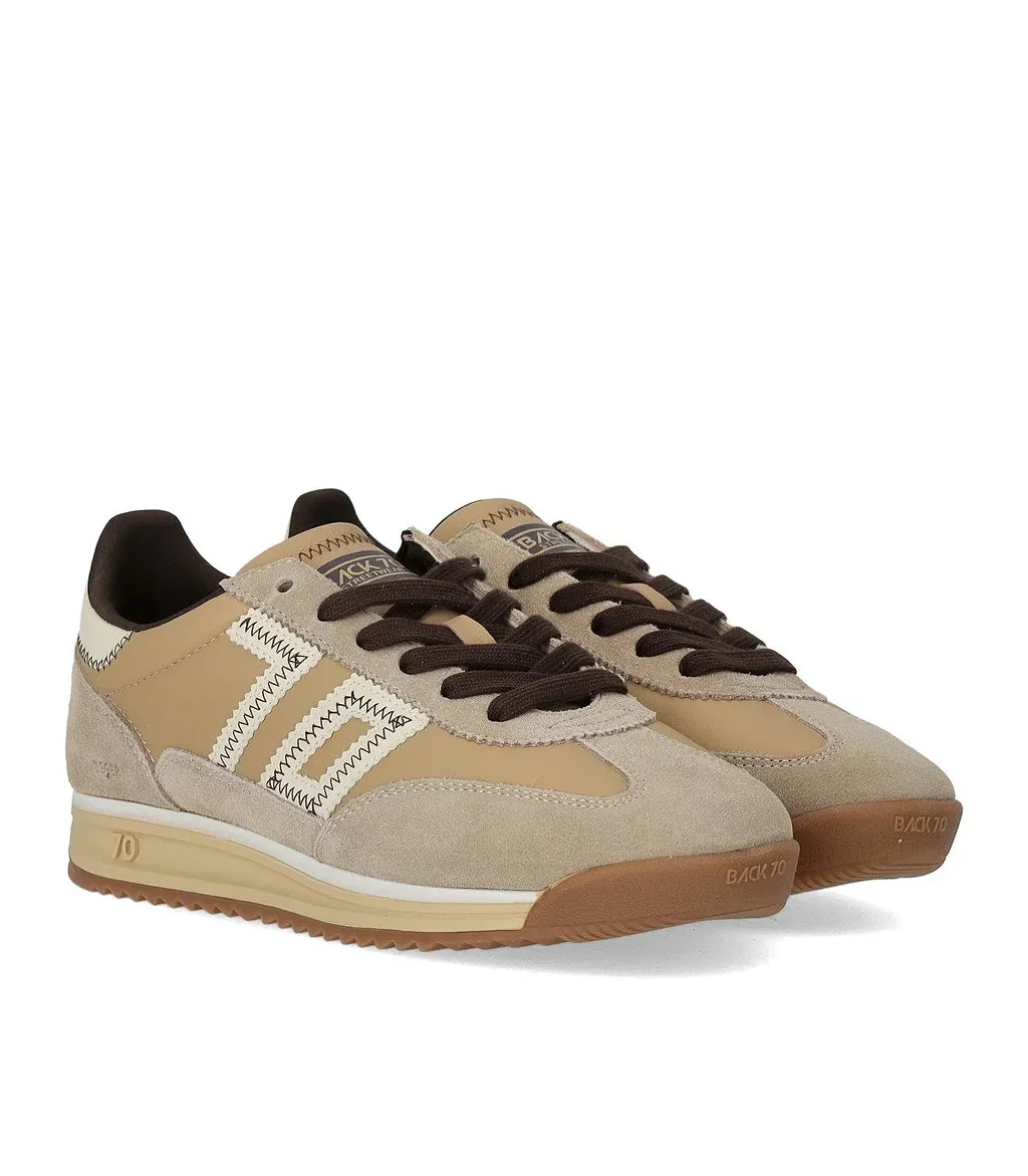 Bakc70 Jogger Beige Sneaker
