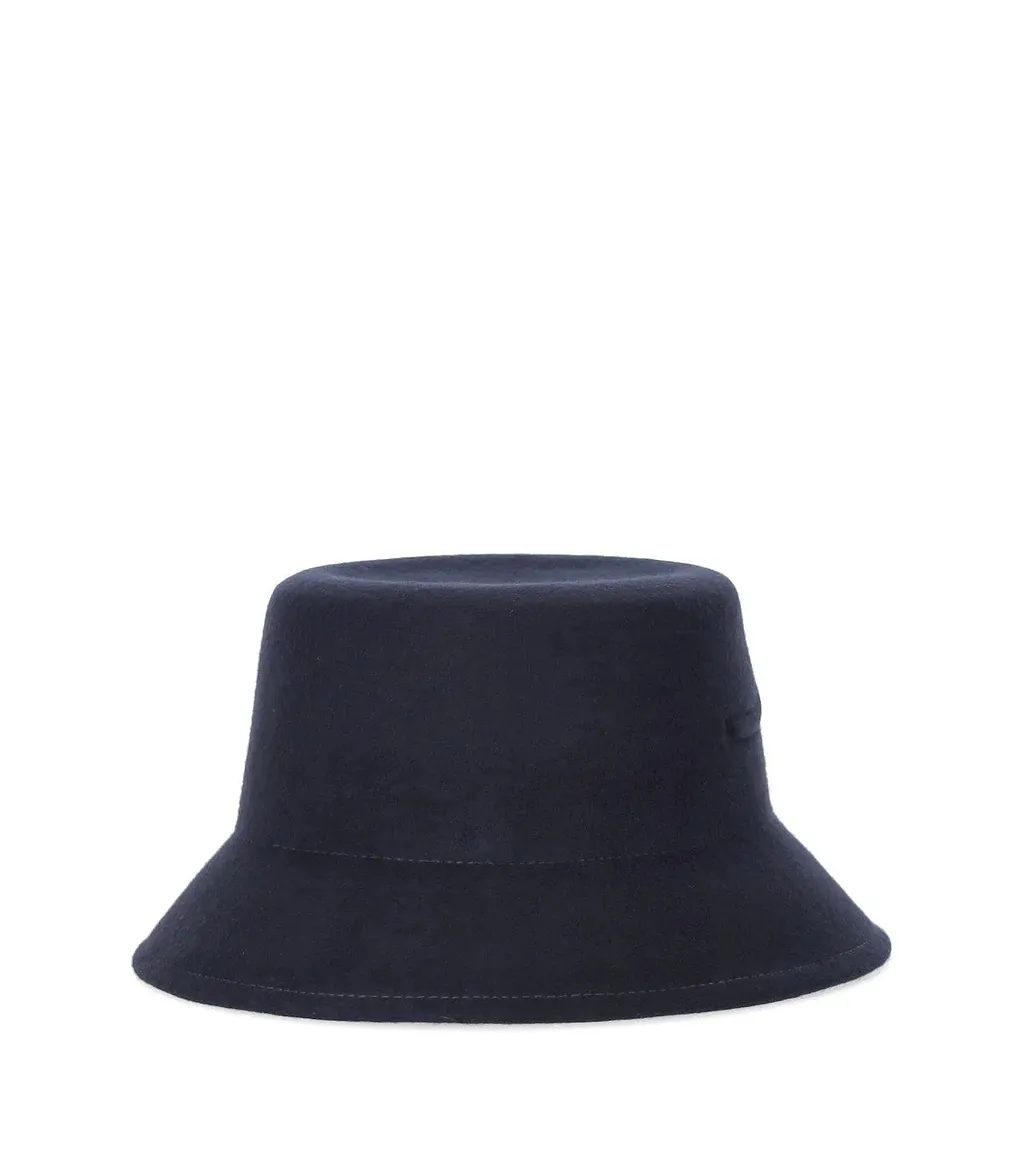 Max Mara Weekend Yaqui Blue Hat