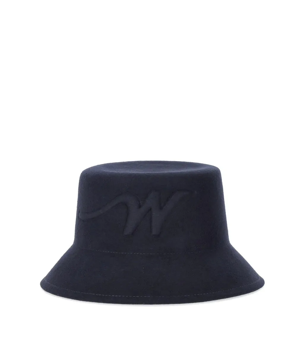 Max Mara Weekend Yaqui Blue Hat