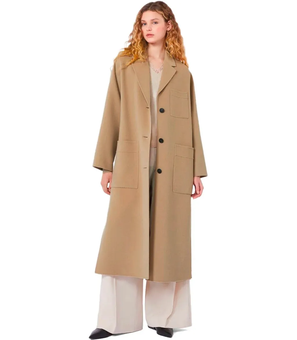 Max Mara Weekend Galosce Beige Coat