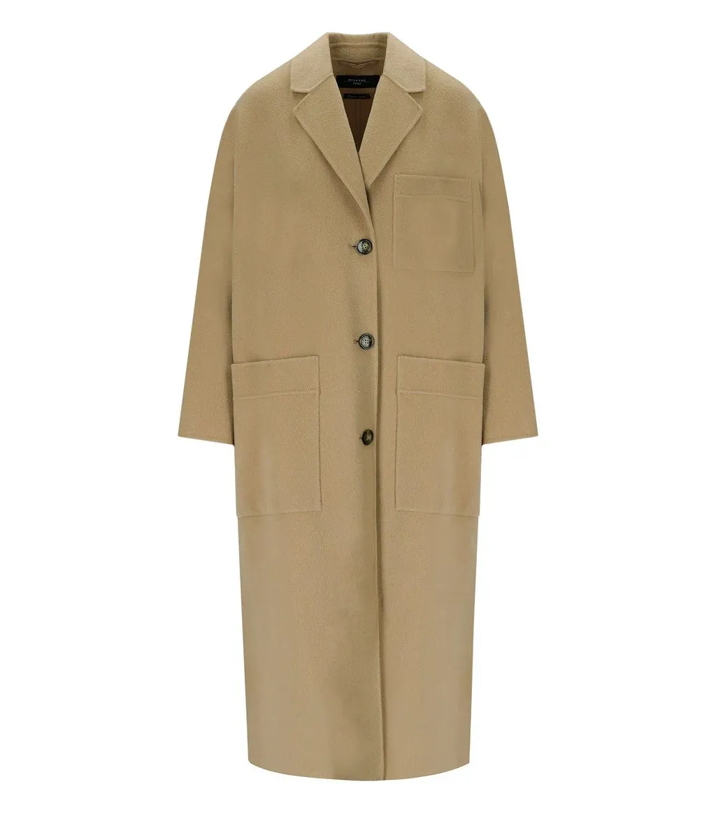 Max Mara Weekend Galosce Beige Coat