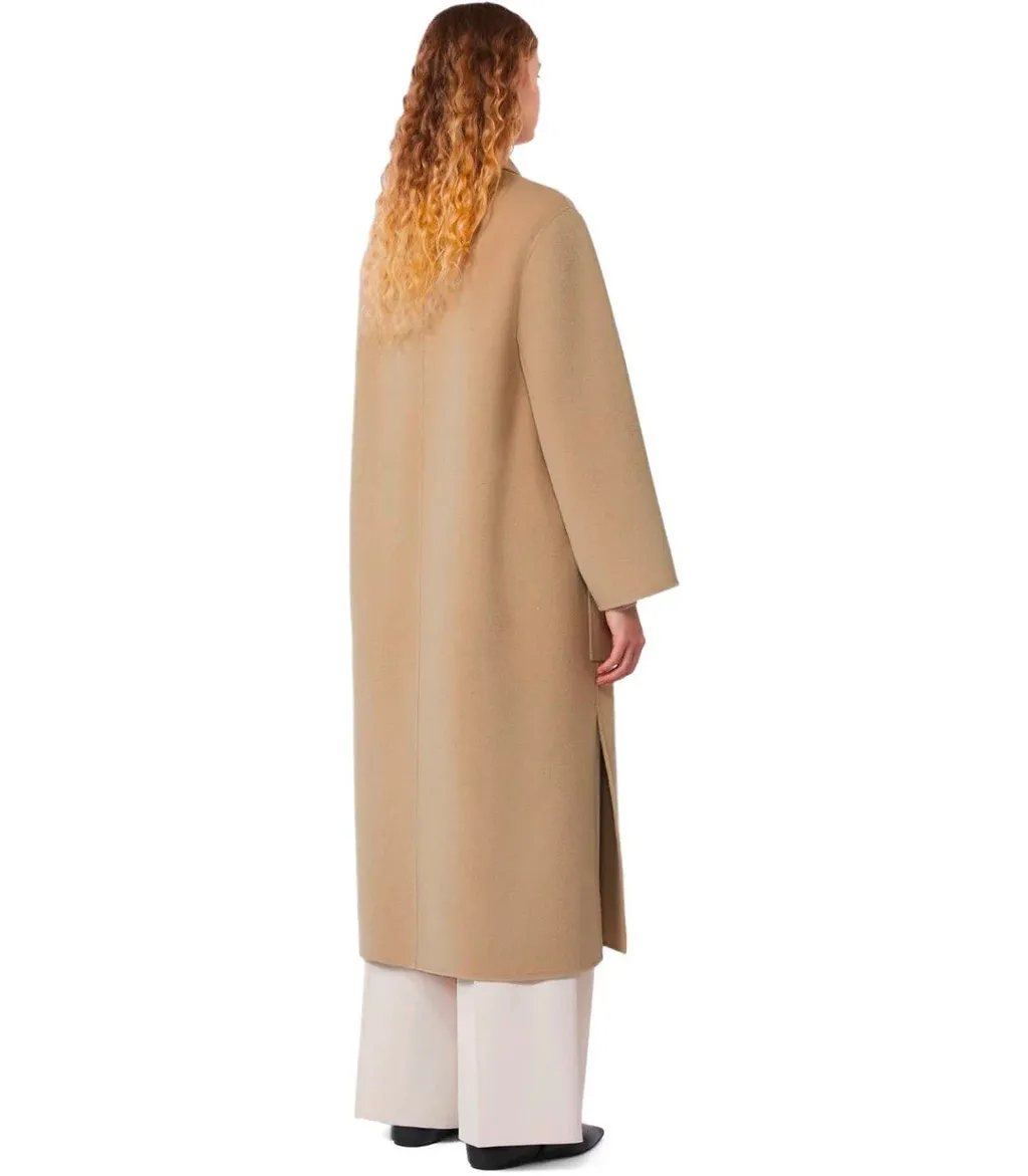Max Mara Weekend Galosce Beige Coat