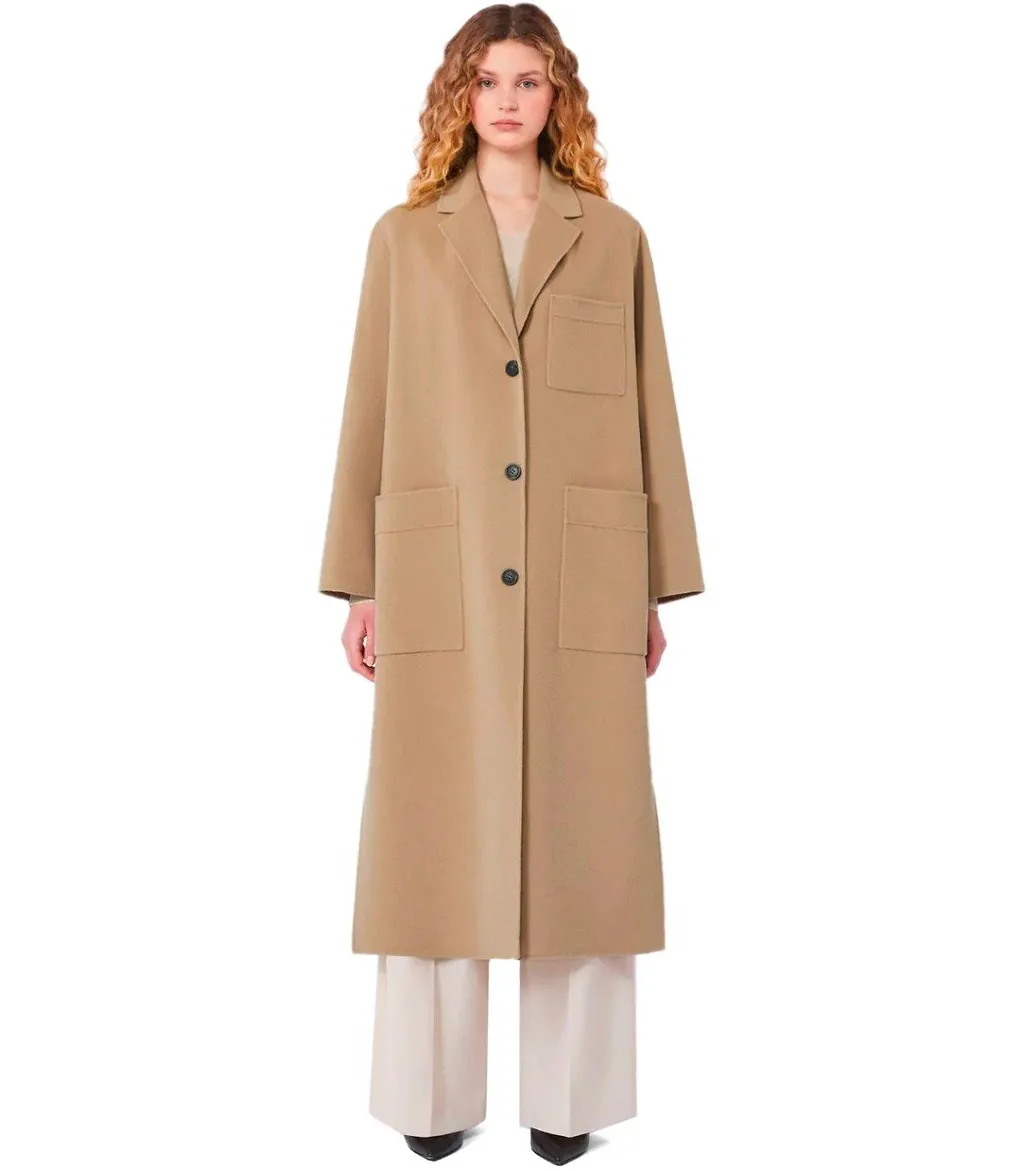 Max Mara Weekend Galosce Beige Coat