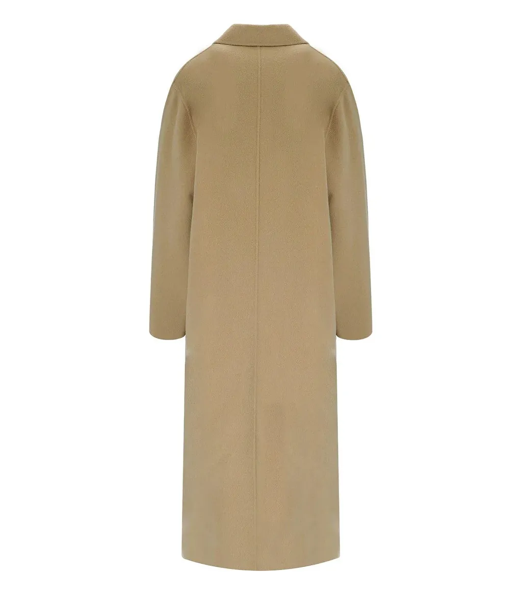 Max Mara Weekend Galosce Beige Coat