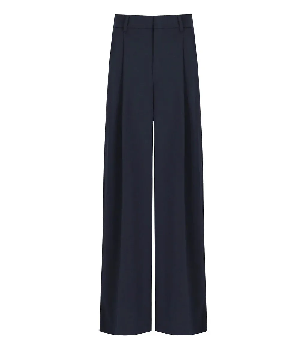 Max Mara Weekend Asta Blue Pants