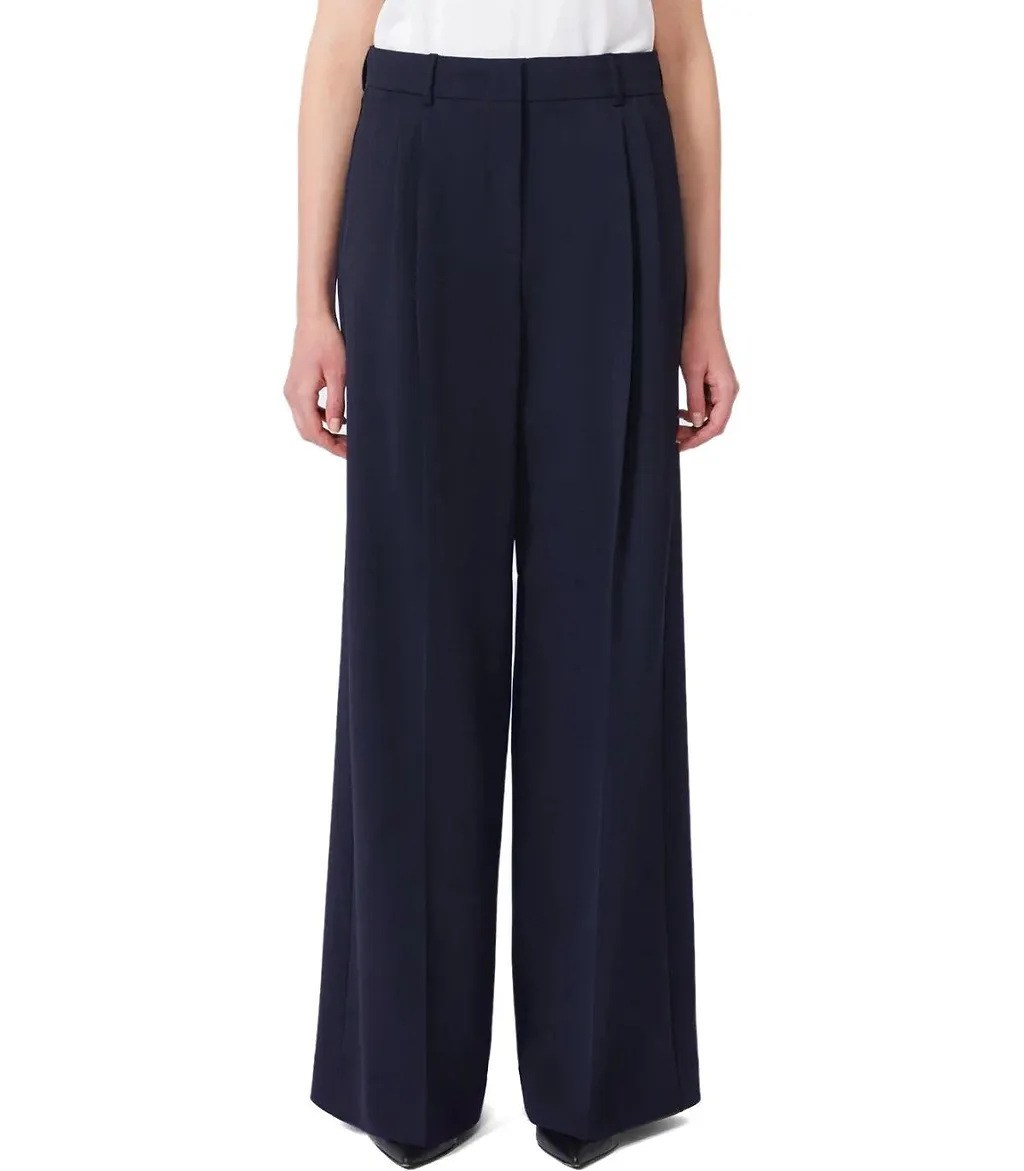 Max Mara Weekend Asta Blue Pants