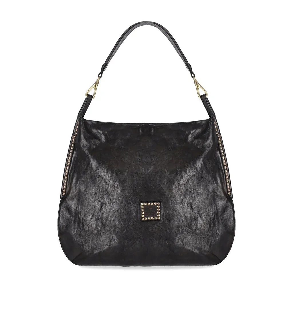 Campomaggi Luana Black Shoulder Bag